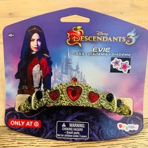 Disney Descendants 3 Evie Halloween Tiara